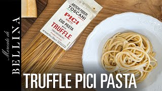 How to Make Truffle Pasta at Home [upl. by Nelra]