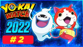 YoKai Watch 1 Gameplay 2022 Pt 2 Lets Play YoKai Watch [upl. by Kessler34]