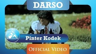 DARSO  Pinter Kodek Official Video Clip [upl. by Suoirtemed]