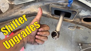 EP 55 Shifter Assembly Upgrades  1967 VW Type 3 Squareback [upl. by Allana]