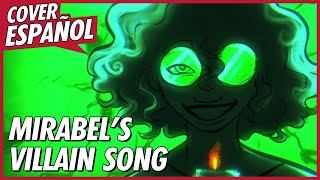 MIRABELS VILLAIN SONG  No se habla de Bruno  ANIMATIC ENCANTO  Cover Español  David Delgado [upl. by Adelpho]