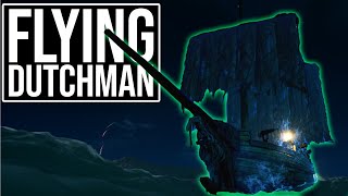 SEA OF THIEVES  FLYING DUTCHMAN SHIPSET  Cursed Ferryman Shipset [upl. by Sontich797]