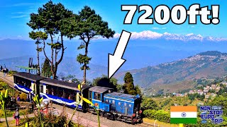 The MINDBLOWING Darjeeling Himalayan Railway [upl. by Avat896]