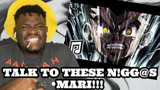 ⁠954mari  EVIL AURA Hunter x Hunter AMV  REACTION 954mari aura [upl. by Eserahs]