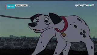 The 101 Dalmatians  Twilight Bark Scene Kazakh [upl. by Aizirk]