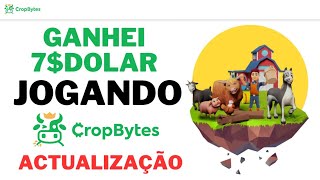 💲Minha fazenda está a custar 78 actualização CropBytes Farm🎮 [upl. by Aremaj]