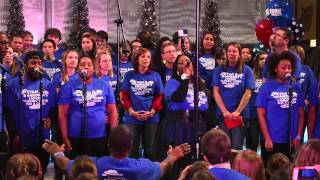 2014 KS95 Ryan amp Shannons Largest quotCloudsquot Choir for a Cause [upl. by Jephthah]