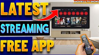 🔴BRAND NEW FREE STREAMING APP [upl. by Ellierim]