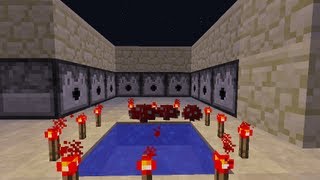 Tutorial Minecraft Ascensor de TNT [upl. by Frum]