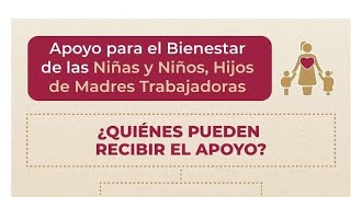 ¿Madre soltera Así puedes obtener el apoyo de hasta 3 mil 600 bimestrales  Tramitología [upl. by Aniuqal]