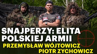 Najlepszy polski snajper Skuteczny i niewidoczny dla wroga  Przemysław Wójtowicz i Piotr Zychowicz [upl. by Leesen]