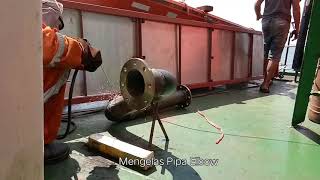 Teknik Mengelas Elbow Welder Pipe Elbow [upl. by Meldon]