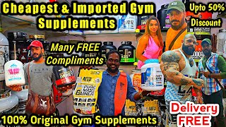 💥Body Building Supplements in Chennai  Best Quality Gym Supplements  Whey Protein  Shaker Free [upl. by Viola]