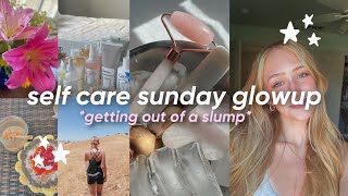 GLOW UP WITH ME  sunday reset organizing glowing up in a day at home [upl. by Bruning]