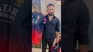 Come watch RCB creating history with me🙌💥♥️ rcb cricket ipl2024 shorts [upl. by Ueihttam]