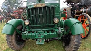 1940 Scammell Pioneer R100 SV2S 6x4 84 Litre 6Cyl Gardner Diesel Military Truck 200 HP [upl. by Joashus]