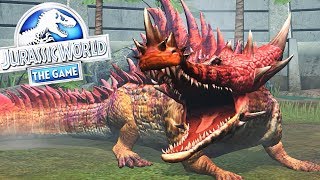 NUEVO SUPERHIBRIDO COCODRILO NIVEL 40 DIPLOSUCHUS DINOSAURIO Jurassic World El Juego ABlistering [upl. by Bittencourt]