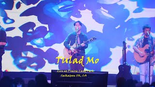 Tulad Mo  Tj Monterde Live at Prairie land Park Saskatoon SK [upl. by Silra]