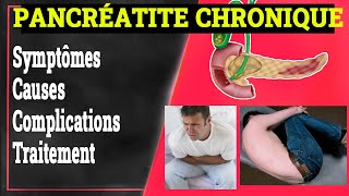 Pancréatite Chronique Symptômes Complications Traitement  Gastrologie Medicale [upl. by Olyhs447]