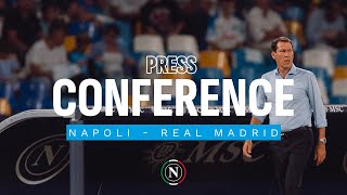 LIVE  La conferenza stampa di Mister Garcia e Di Lorenzo alla vigilia di Napoli  Real Madrid [upl. by Luisa]