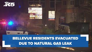 BREAKING Bellevue residents evacuated due to gas leak [upl. by Cline]