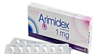 ARIMIDEX FEMARA AROMAZINE des inhibiteurs de laromatase traitement du cancer du sein [upl. by Rochelle]