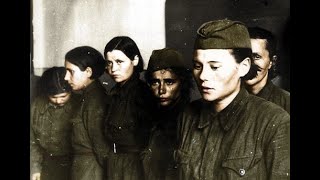 Captured Soviet Female Soldiers  How Did the Germans Treat Them [upl. by Northrop]