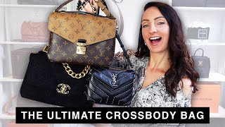 13 BEST Designer Crossbody Bags 🙌 ft Louis Vuitton Chanel Prada YSL [upl. by Hubbard]