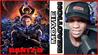 Gantz O 2016 Movie Reaction First time watching Jamaican reacts [upl. by Nalyk]