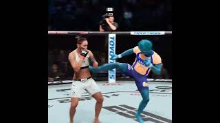 Sadness vs Carla Esparza  EA Sports UFC 5  Epic Fight [upl. by Minny305]