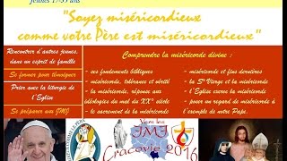 10Toussaint 2015  lEglise exerce la misericorde [upl. by Notsae]