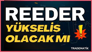 REEDER Teknoloji NEDEN YÜKSELMİYOR – REEDER Teknik Analiz  REDER hisse REEDER Yükseliş reedr [upl. by Simara]