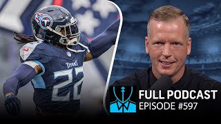 NFL Free Agency Team Stock UpDown  RB Carousel  Chris Simms Unbuttoned FULL Ep 597  NFL on NBC [upl. by Mareah]