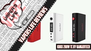 Обзор боксмода Kbox 200W от компании Kangertech Не то что нам обещали [upl. by Elfrieda675]