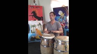 GUAGUANCOAFRO CUBAN  CONGAS [upl. by Knitter]