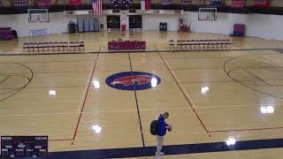 Fort Worth Country Day High School vs Burkburnett High School Womens Varsity Basketball [upl. by Melar]