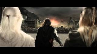 LOTR The Return of the King  Charge at the Black Gate [upl. by Ydnelg]