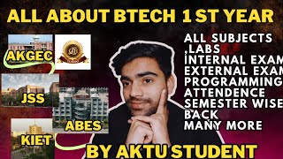 All about Btech 1st year 🔥 Placements Exams ProgrammingInternals Attendence [upl. by Aiken]