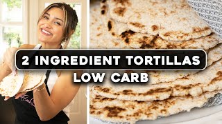 Homemade Tortillas  Perfect for Weight Loss  Healthy  Low Carb [upl. by Dogs679]