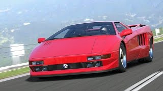 GT6 Cizeta V16T 94 Top speed [upl. by Falk]