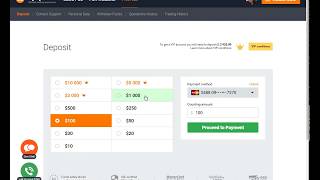 IQ Option Deposit Using Webmoney [upl. by Nylrac657]