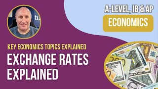 Exchange Rate Systems Explained  A Level amp IB Economics [upl. by Adao]