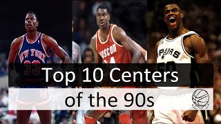 10 Best NBA Centers of the 90s [upl. by Herra]