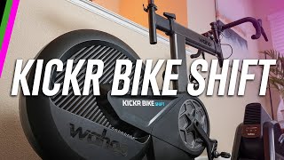 Wahoo KICKR BIKE SHIFT Review  Everything You Actually Need in a Smart Bike [upl. by Anaxor]