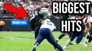 NFL Biggest Hits of The 20232024 Season ᴴ ᴰ [upl. by Cynde974]