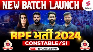 RPF Constable SI Preparation 2024  RPF Constable New Batch Launch By Testbook Railway [upl. by Eycal3]