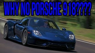 Porsche 918 Spyder  Forza Horizon 5  Logitech G29 Gameplay [upl. by Siusan]