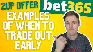 bet365 2up Strategy When should you trade out Matched Betting [upl. by Ribak]