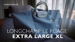 Longchamp LOriginal Le Pliage XL 4K [upl. by Joel926]