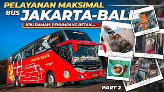 JAKARTA  BALI  Trip Menyenangkan Bersama Bus GUNUNG HARTA 2 [upl. by Ahseeyt]